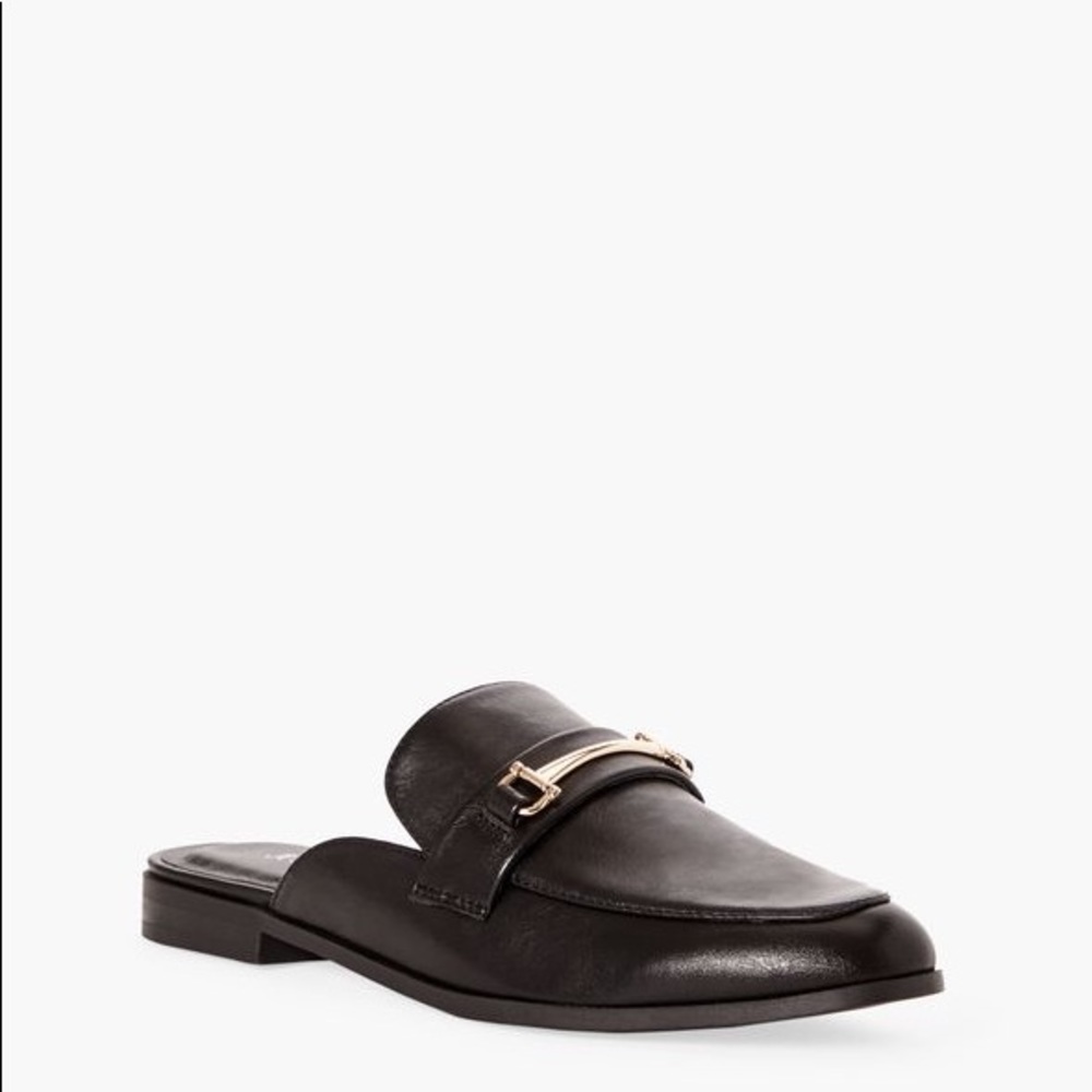 JustFab Belted Loafer - Picture 3 of 4
